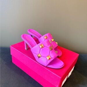 Valentino Garavani Studded Women's Heels Size 38